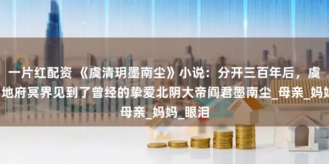 一片红配资 《虞清玥墨南尘》小说：分开三百年后，虞清玥在地府冥界见到了曾经的挚爱北阴大帝阎君墨南尘_母亲_妈妈_眼泪